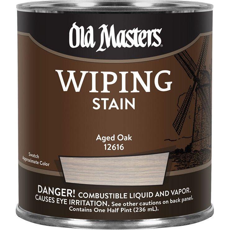 Old Masters 12616 1 Half Pint Aged Oak Wiping Stain