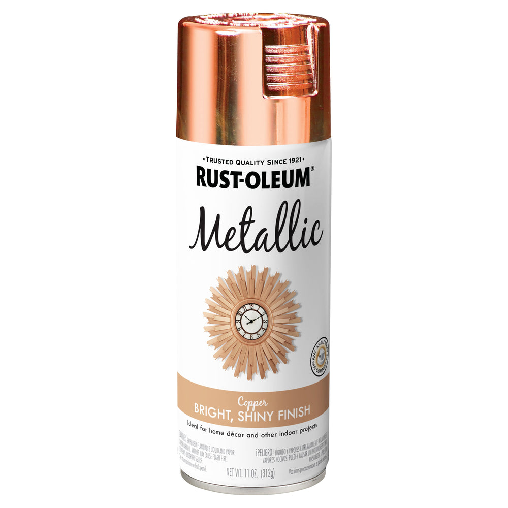 Rust-Oleum 1937830 11 oz. Copper Specialty Metallic Spray