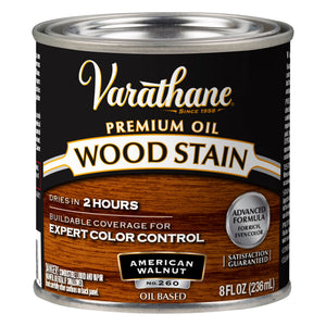 Rust-Oleum Varathane Premium Oil Wood Stain, American Walnut