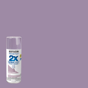 Rust-Oleum 366991 12 oz. Gloss Dreamy Lavender Painter's Touch 2X Ultra Cover Paint + Primer Spray