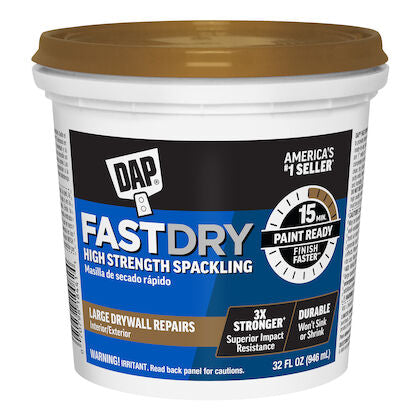 Fast Dry High Strength Spackling