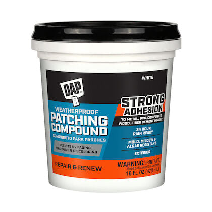 Weatherproof Patching Compound