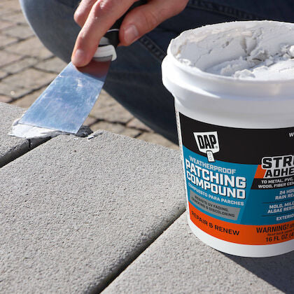 Weatherproof Patching Compound