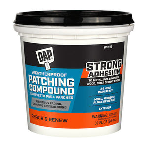 Weatherproof Patching Compound