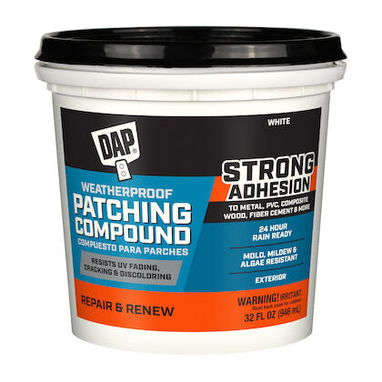 Weatherproof Patching Compound