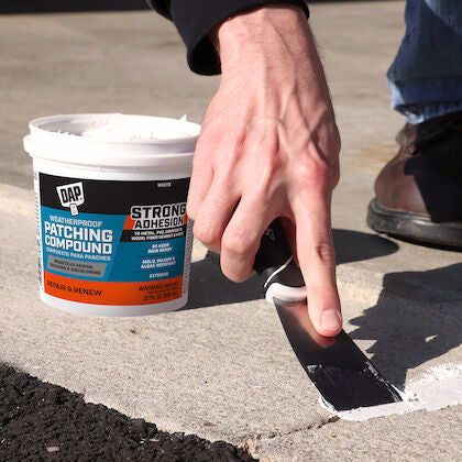 Weatherproof Patching Compound